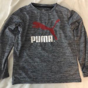 Long sleeve puma shirt